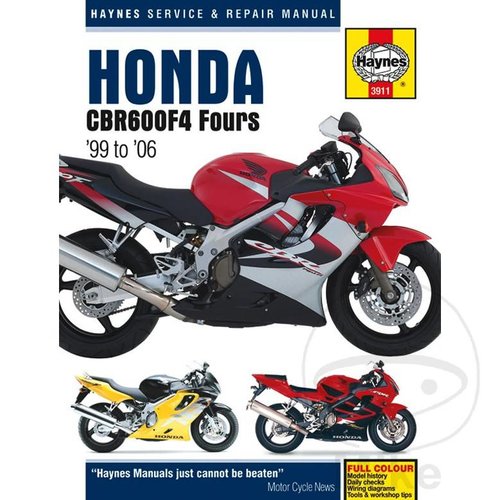 Haynes Manuel de réparation HONDA CBR600F 99-06