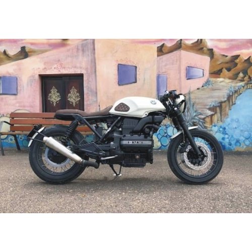 Bmw K100 K75 Knieschutzer Tank Caferacerwebshop De