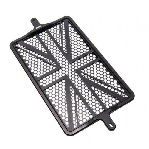 Motone Billet Radiator Guard Kit - Union Jack