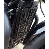 Kit de protection de radiateur de billettes - Union Jack