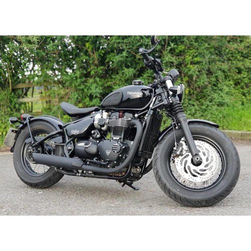 Motone Billet Radiator Guard Kit - Union Jack