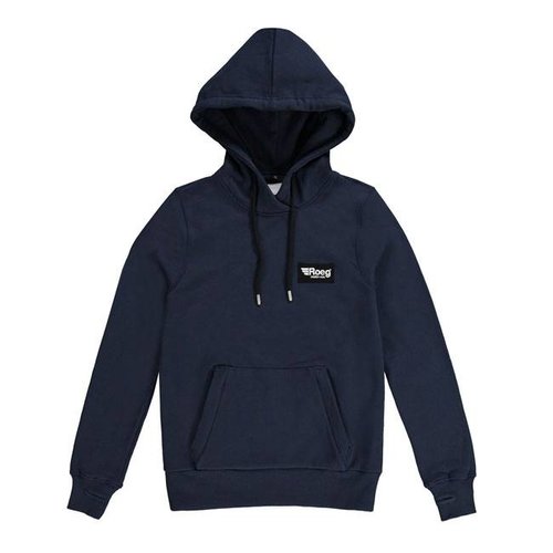 Roeg Dames Betty Hoodie Navy Blauw