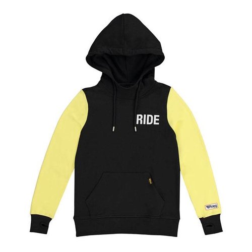 Roeg Summer Hoodie Black / Yellow