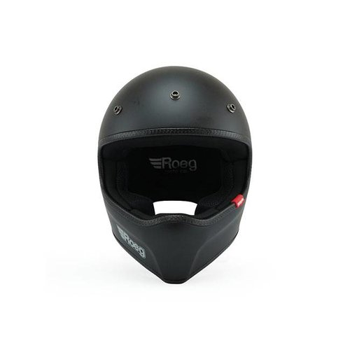 Roeg Peruna Helm Mat Zwart