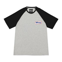 Frank men's T - shirt grey/black