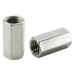 Anschlussmutter Sechskant blank (Mindestbestellmenge = 10)