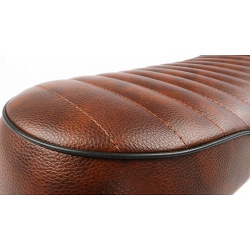 Tuck N' Roll Brat Seat Cafe Racer Brown Type 36