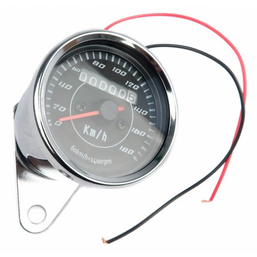 Cafe Racer Speedometer 180 km/h 1,4