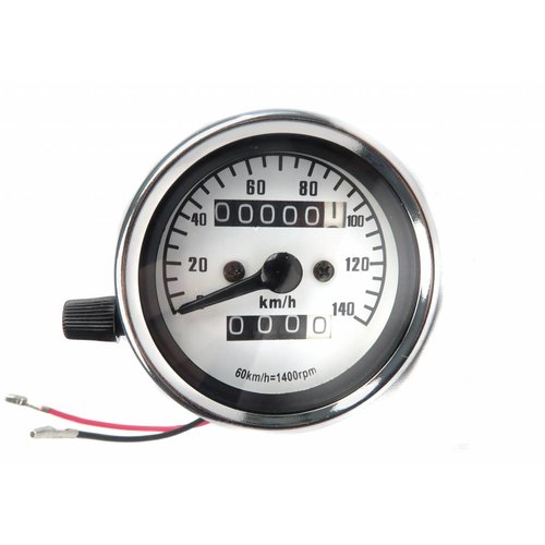 Cafe Racer Speedometer 140 km/h 1,4