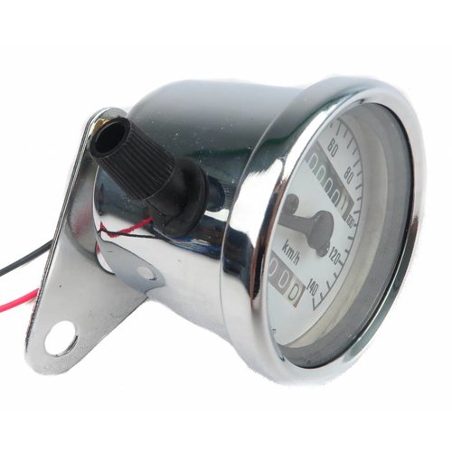 Cafe Racer Speedometer 140 km/h 1,4