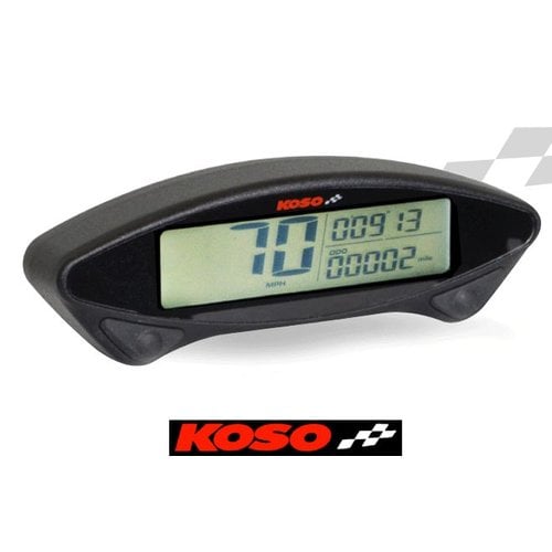 Compteur digital universel Koso Unlimit Style EX-02 - Pièce moto 50cc