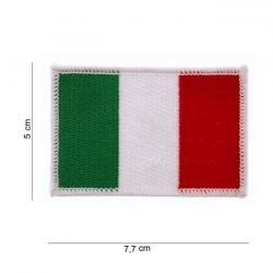 Écusson avec drapeau - Italie