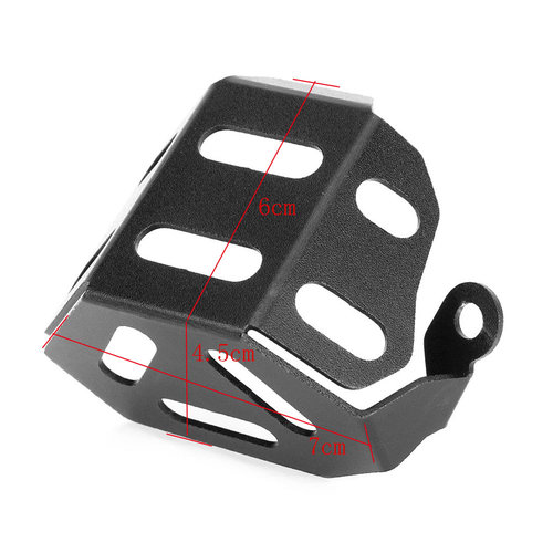 BMW R NineT Brake Fluid Reservoir Protector Black
