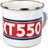 Tasse en émail Yamaha XT550