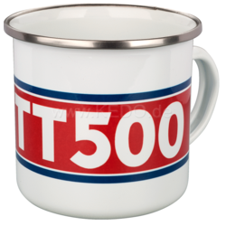 Coffee Mug Enamel Yamaha TT500