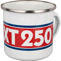 Tasse en émail Yamaha XT250