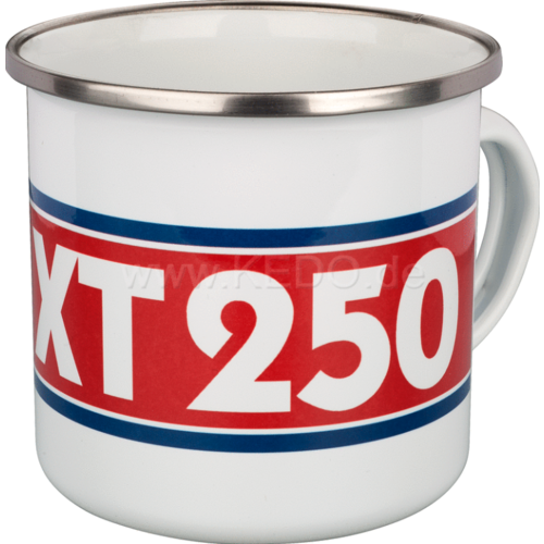 Kedo Tasse en émail Yamaha XT250