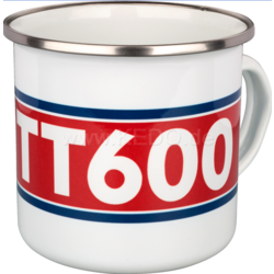 Tasse en étmail Yamaha TT600