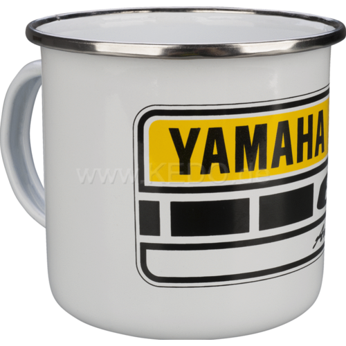 Kedo Henkel Becher emaille Yamaha 60th Anniversary