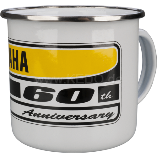 Kedo Tasse en émail 60ème anniversaire de Yamaha