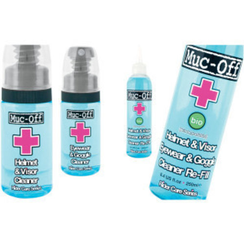 Muc-Off Nettoyant pour casque et visière 250 ml