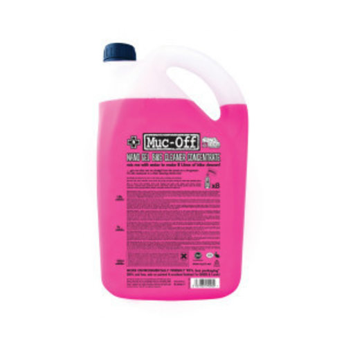 Muc-Off Nano-Gel-Nachfüllrad-Reinigerkonzentrat 5 Liter