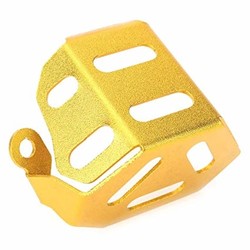 BMW R NineT Brake Fluid Reservoir Protector Gold