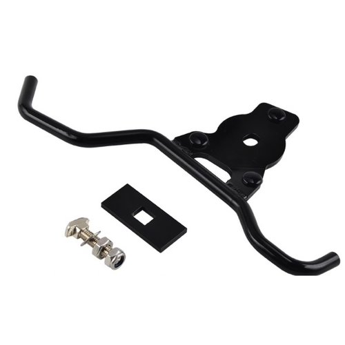 BMW R NineT Rear Axle Protector Black