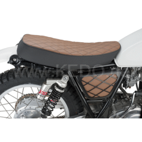 Kedo SR400/500 Seat 'Comfort' Heritage