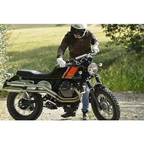 UNIT Garage Système d'échappement complet Tracker / Scrambler Moto Guzzi V7