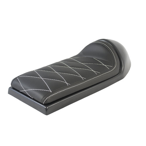 C.Racer Selle noire Café Racer Diamond Stitch Type 27