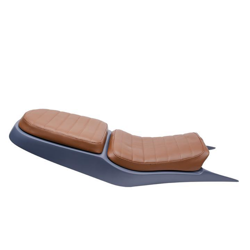 BMW K75 K100 Fibreglass Seat Mod2