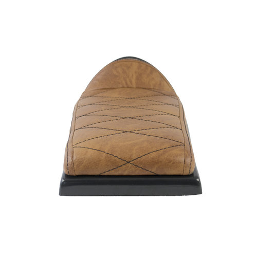 C.Racer Cafe Racer Sitzbank Diamond Stitch Brown Type 30