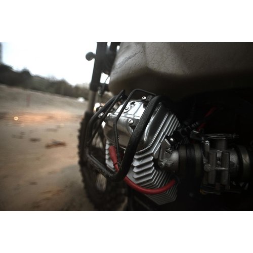 UNIT Garage Zylinderkopf-Schutzrahmen Moto Guzzi V7