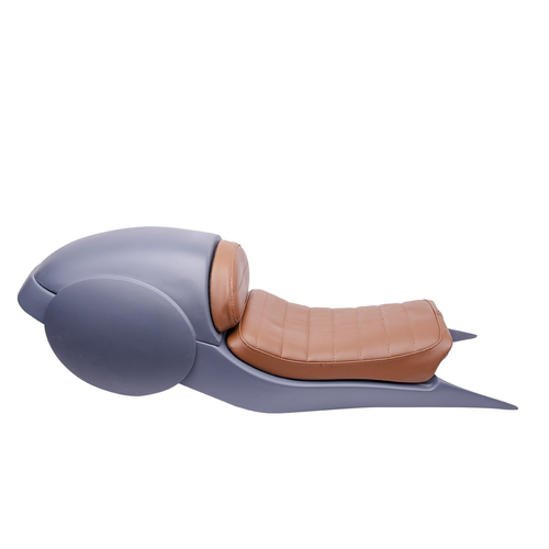 BMW K75 K100 Fibreglass Seat Mod3