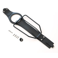 Ceinture de réservoir en cuir plus porte-bagages Moto Guzzi V7