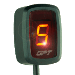 Universele Gearindicator 1001 Rood