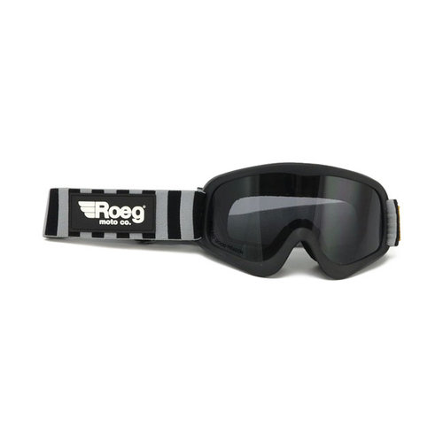 Roeg Peruna Goggles with Striped Strap