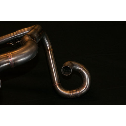 MAD Exhaust BMW R-series Scrambler Exhaust (R65, R80, R100)