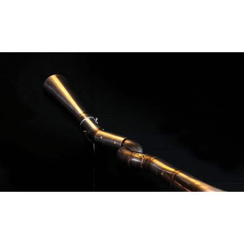 MAD Exhaust BMW R-series Scrambler Exhaust (R65, R80, R100)