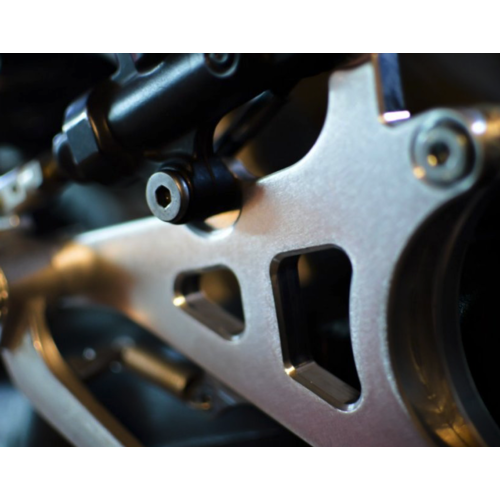 BMW K100 K75 K1100 Kit de commandes reculées modèle long