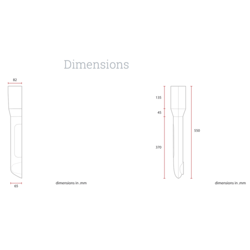 C.Racer Type 1 Universal Fork Guard