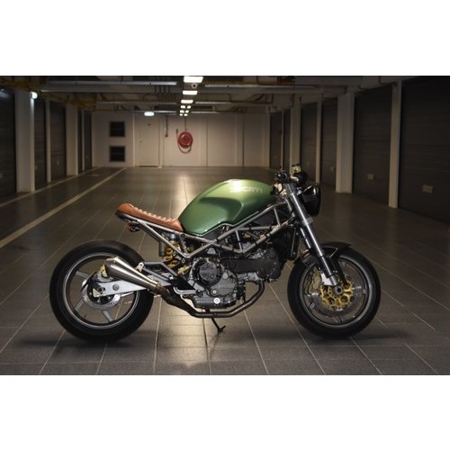 Ducati Monster S4 “der Gladiator”