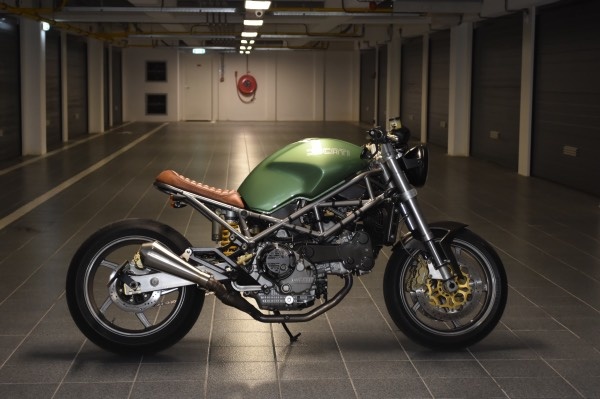 ducati monster flat tracker