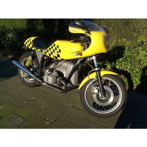 BMW R90S Classic Caferacer ZELFBOUW (M10S)