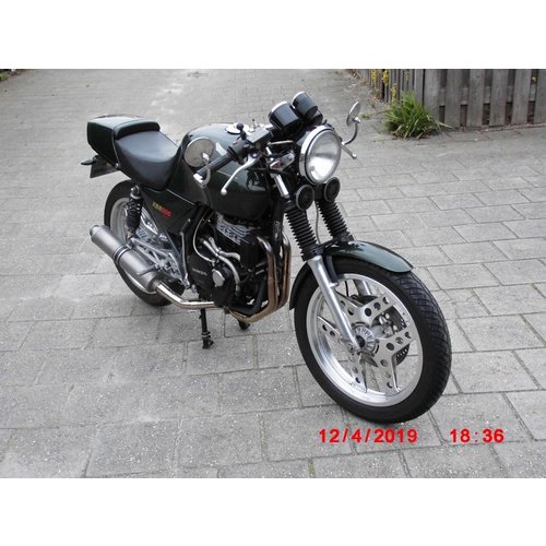XBR500 Cafe Racer