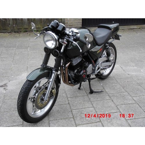 XBR500 Cafe Racer