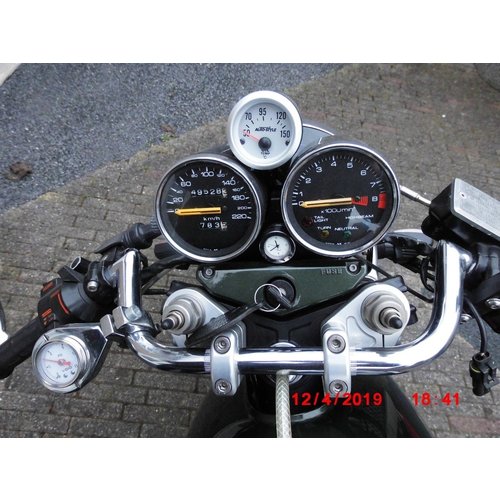 XBR500 Cafe Racer