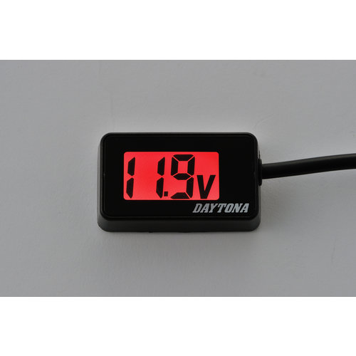 Daytona Compacte voltmeter