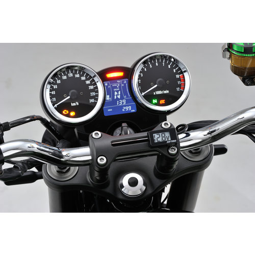 Daytona Kompaktes Voltmeter